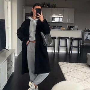 ALO Vip Black Trench M
